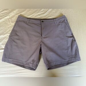 Lululemon Men's Purple Shorts